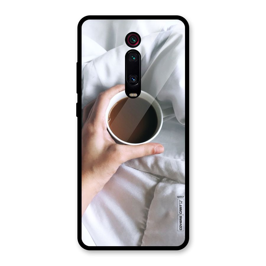 Morning Mocha Glass Back Case for Redmi K20