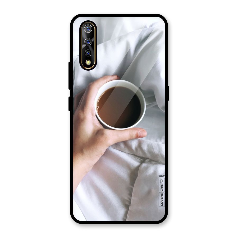 Morning Mocha Glass Back Case for Vivo S1