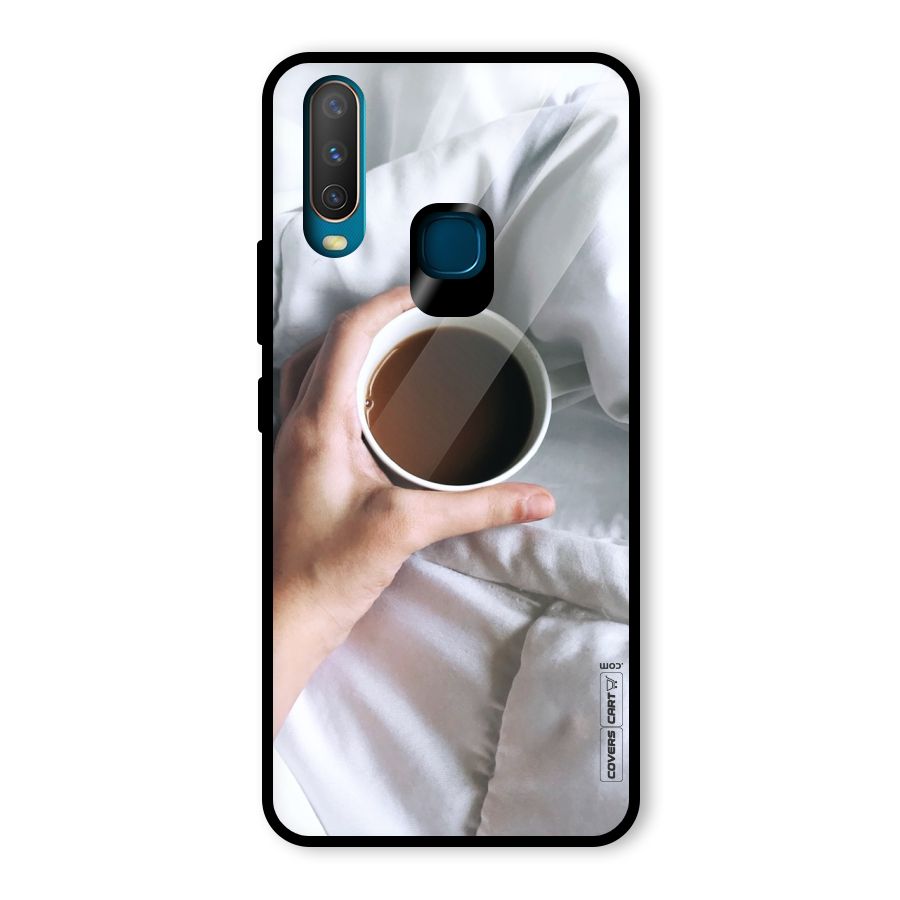 Morning Mocha Glass Back Case for Vivo U10