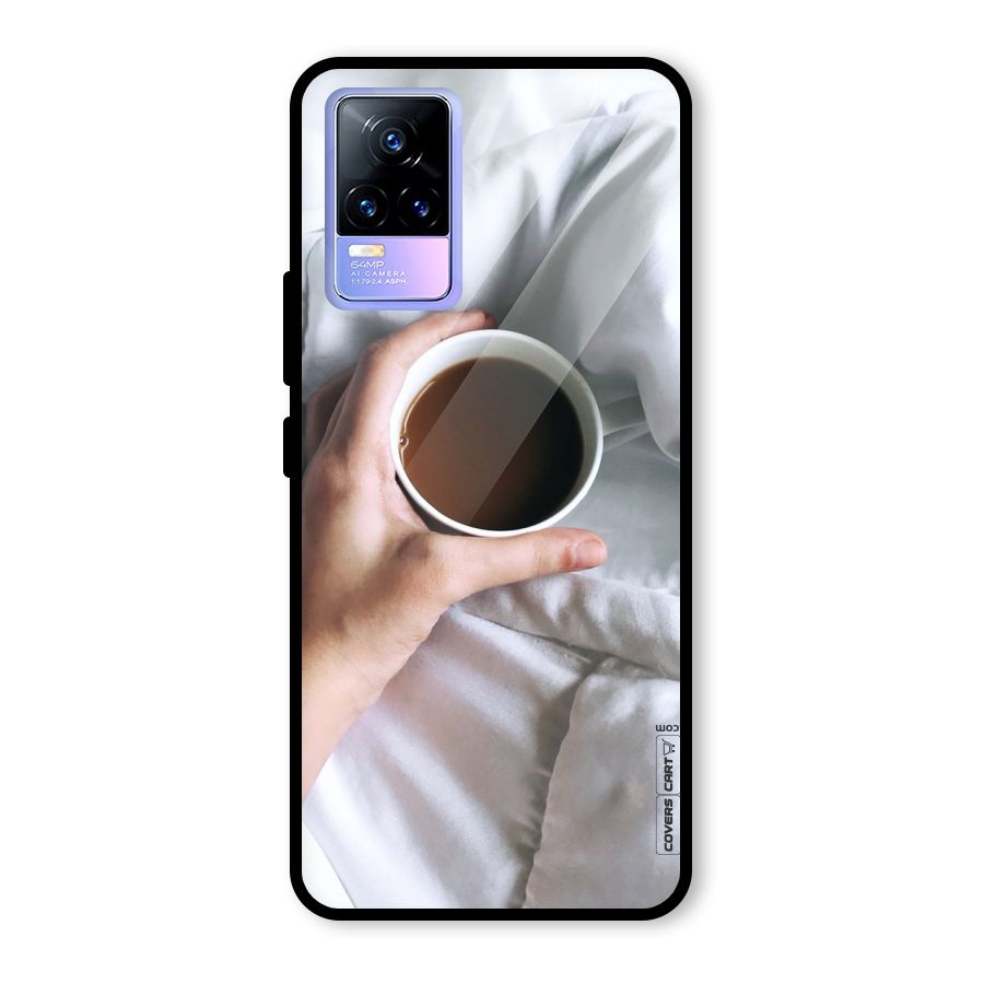 Morning Mocha Glass Back Case for Vivo Y73