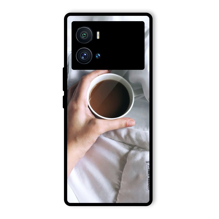 Morning Mocha Glass Back Case for Vivo iQOO 9 Pro