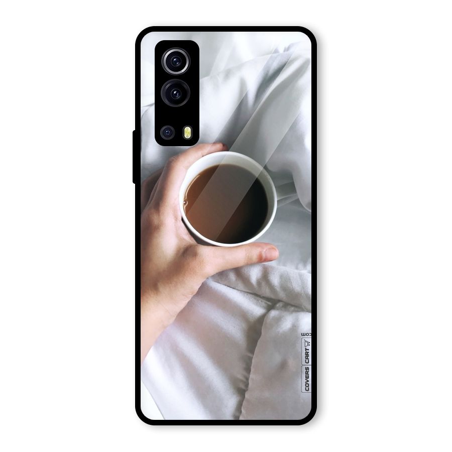 Morning Mocha Glass Back Case for Vivo iQOO Z3