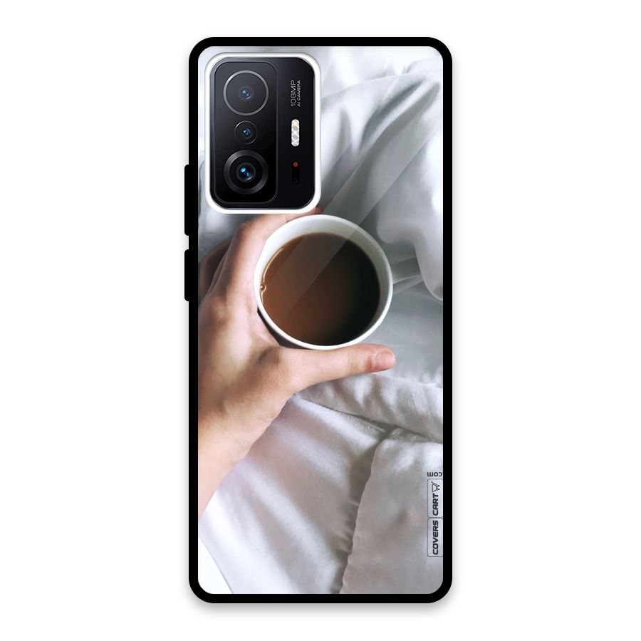 Morning Mocha Glass Back Case for Xiaomi 11T Pro