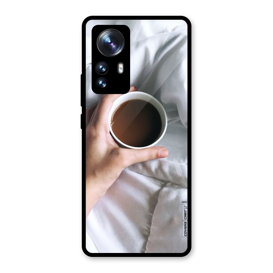 Morning Mocha Glass Back Case for Xiaomi 12 Pro