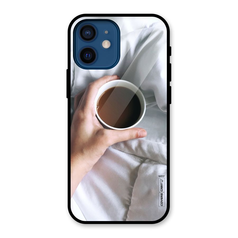 Morning Mocha Glass Back Case for iPhone 12 Mini