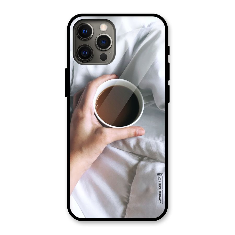 Morning Mocha Glass Back Case for iPhone 12 Pro Max
