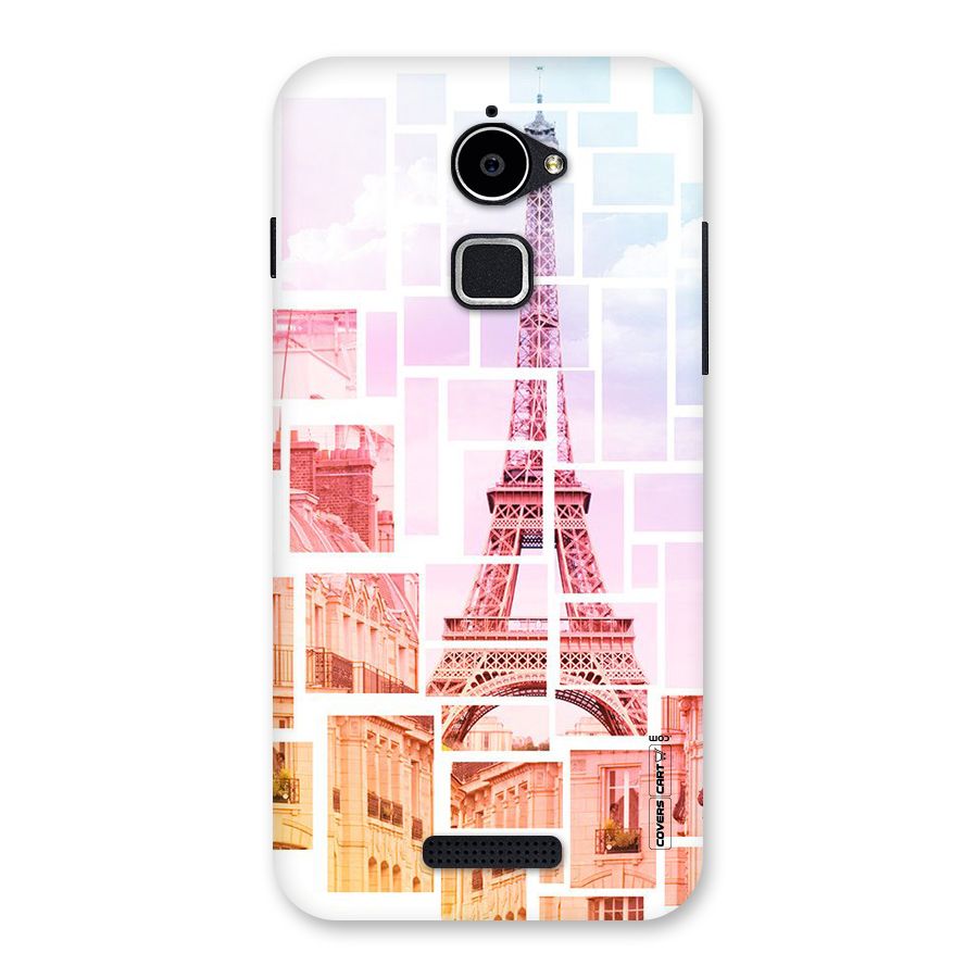 Mosiac City Back Case for Coolpad Note 3 Lite