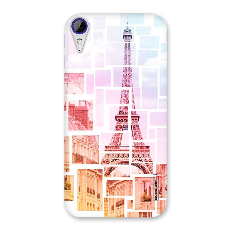 Mosiac City Back Case for Desire 830
