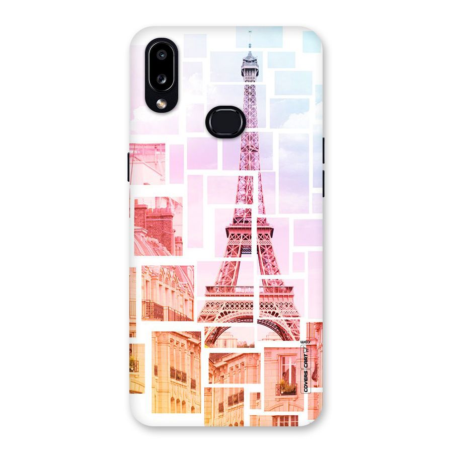 Mosiac City Back Case for Galaxy A10s
