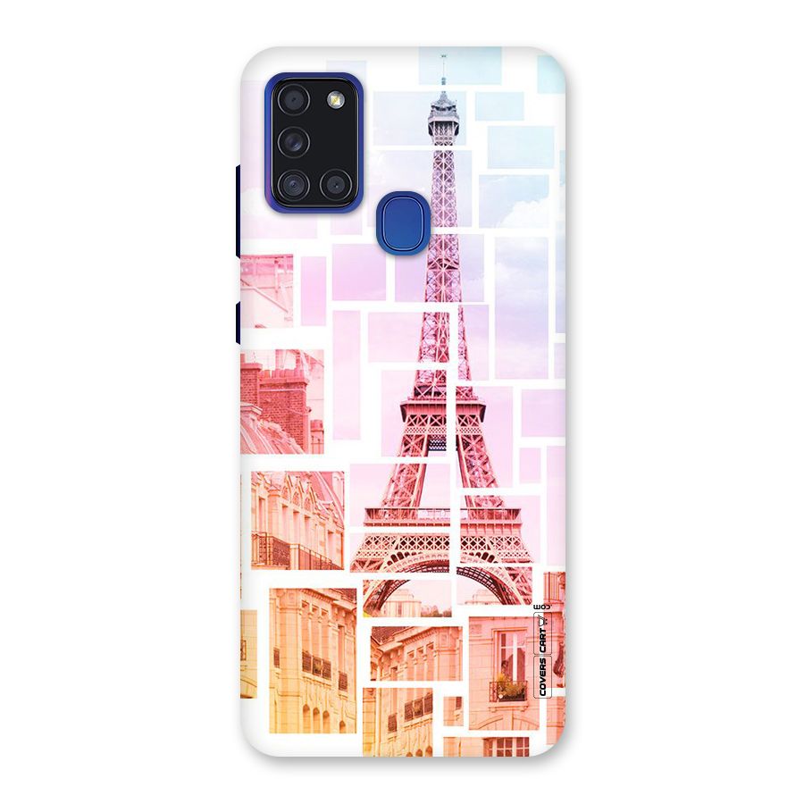 Mosiac City Back Case for Galaxy A21s