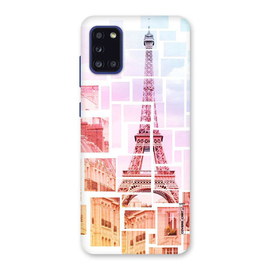Mosiac City Back Case for Galaxy A31