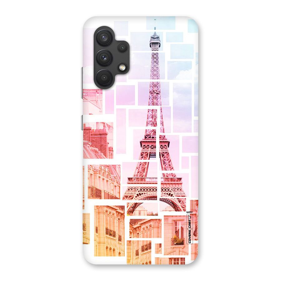 Mosiac City Back Case for Galaxy A32