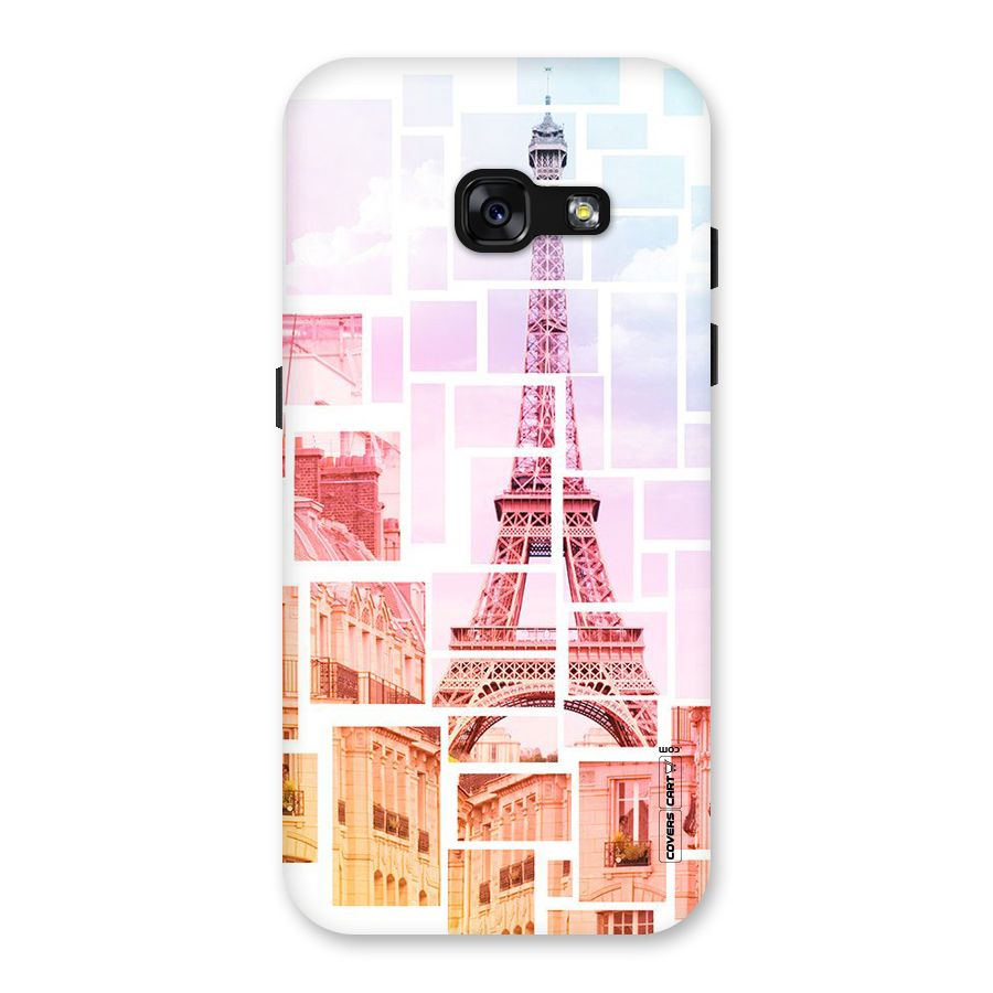Mosiac City Back Case for Galaxy A3 (2017)