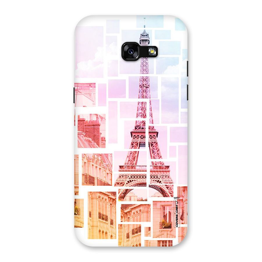 Mosiac City Back Case for Galaxy A5 2017