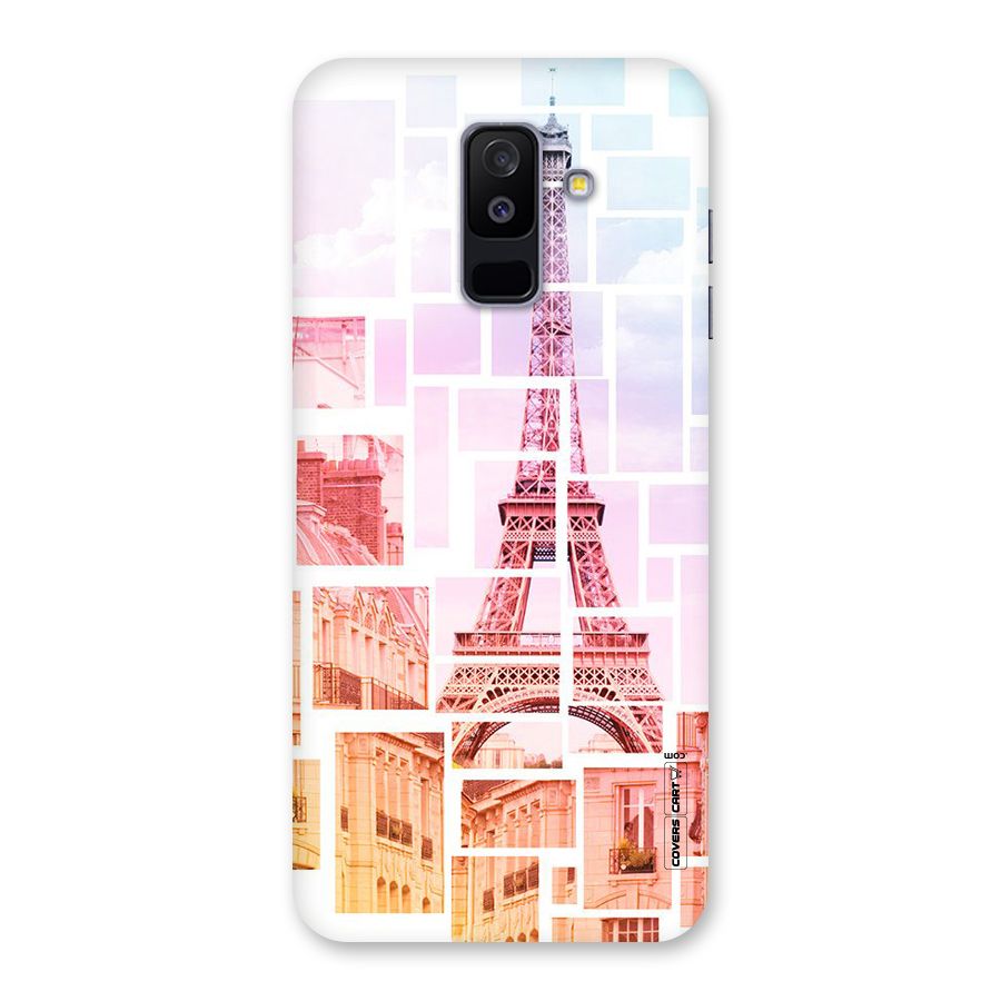 Mosiac City Back Case for Galaxy A6 Plus