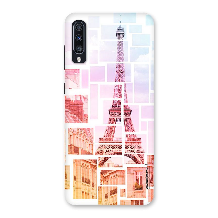 Mosiac City Back Case for Galaxy A70