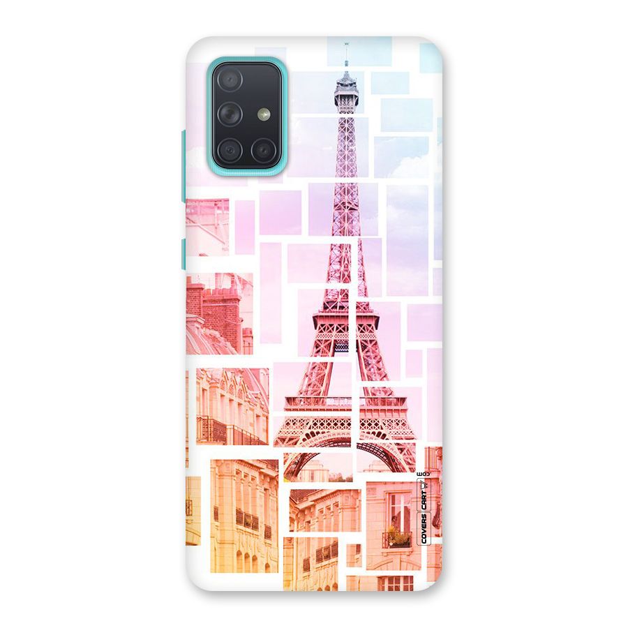 Mosiac City Back Case for Galaxy A71