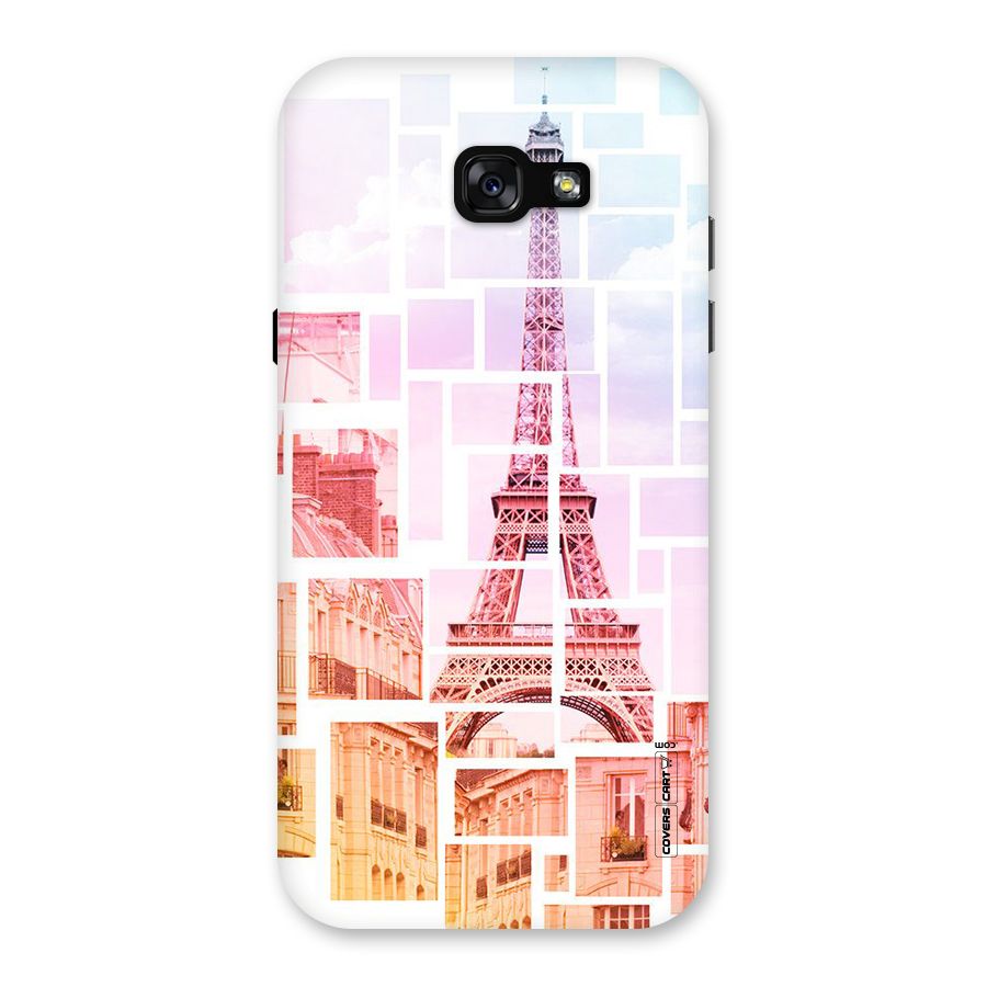 Mosiac City Back Case for Galaxy A7 (2017)