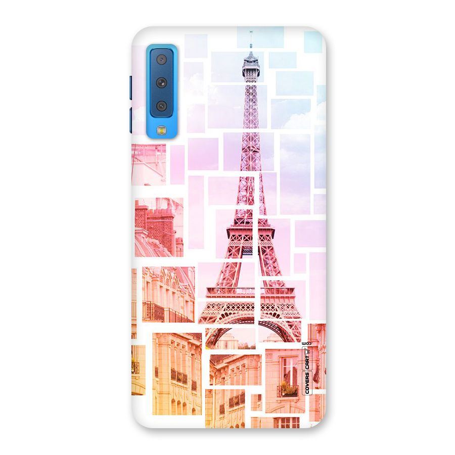Mosiac City Back Case for Galaxy A7 (2018)