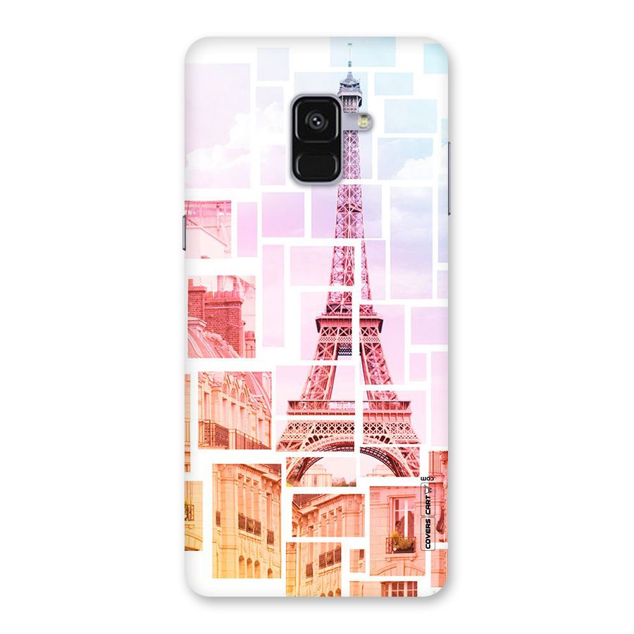 Mosiac City Back Case for Galaxy A8 Plus