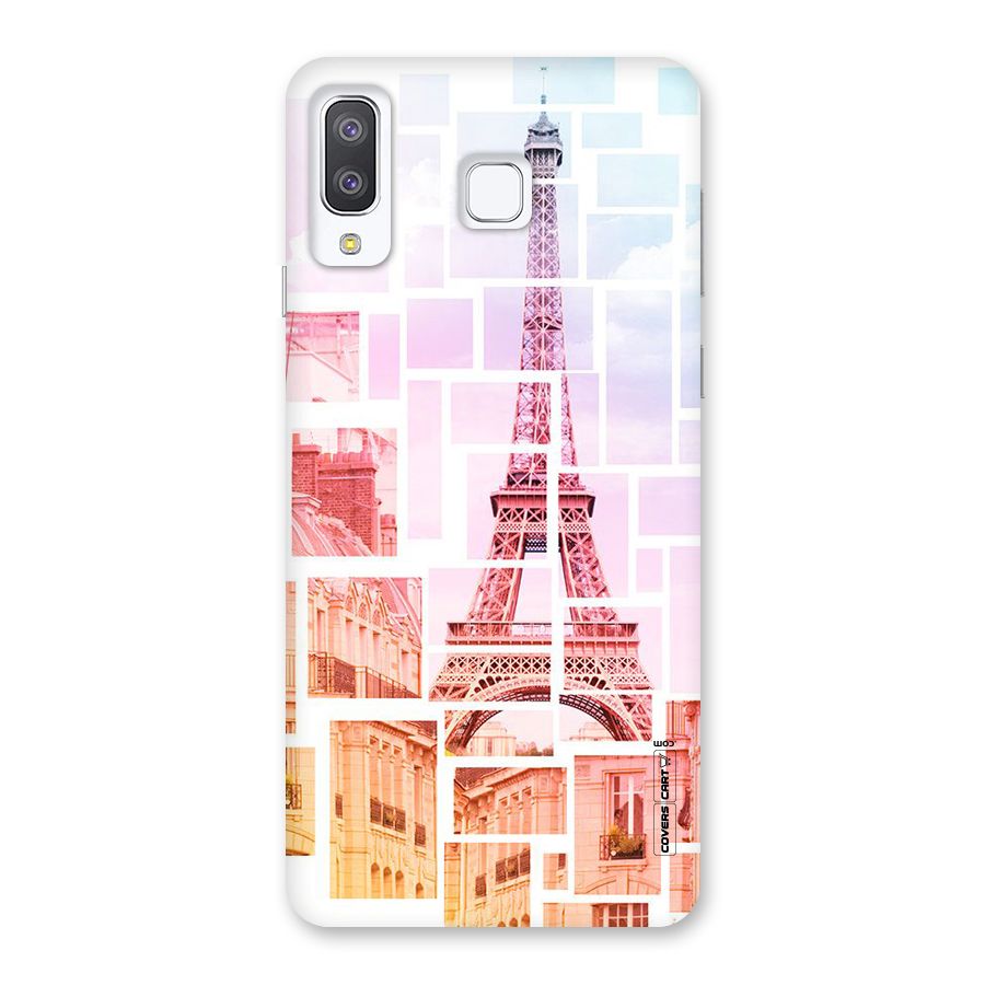 Mosiac City Back Case for Galaxy A8 Star