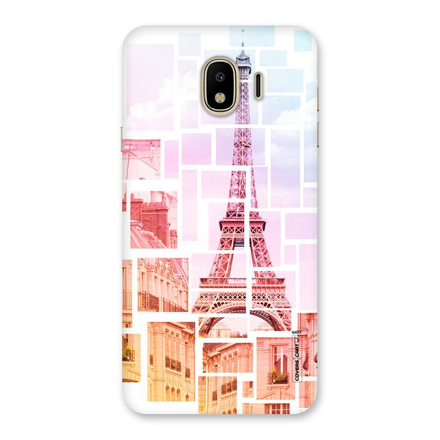 Mosiac City Back Case for Galaxy J4
