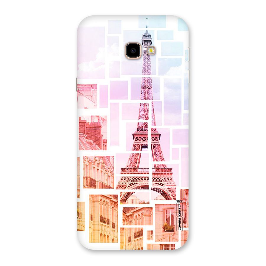 Mosiac City Back Case for Galaxy J4 Plus