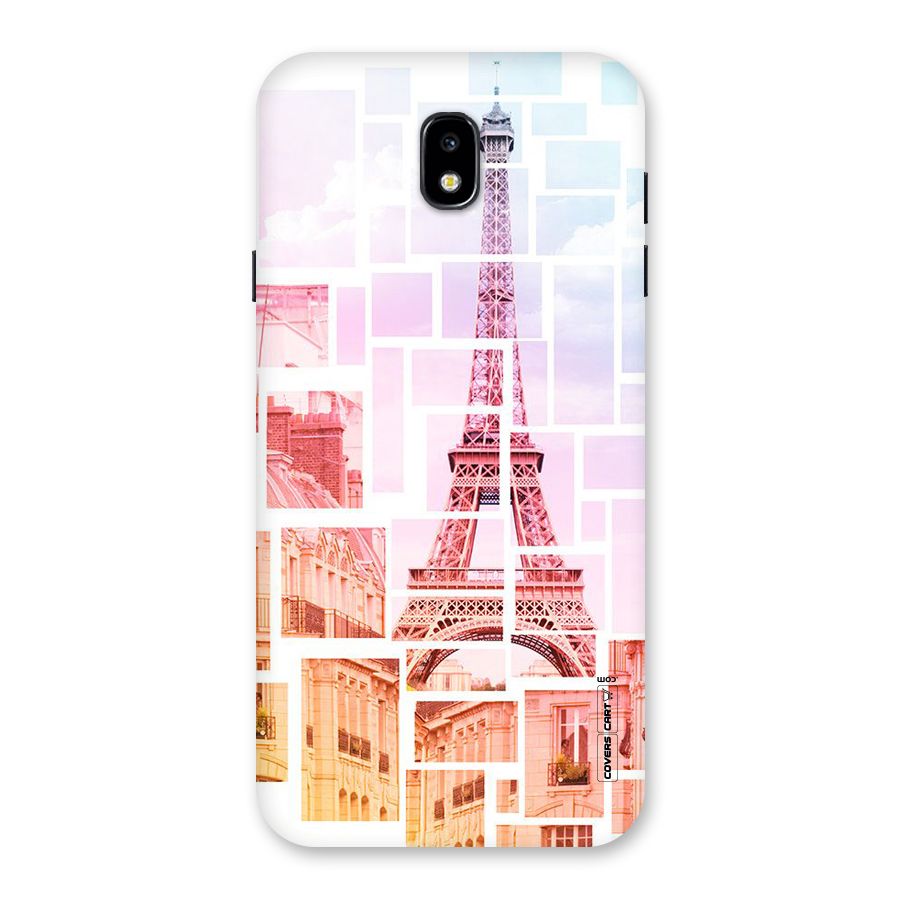 Mosiac City Back Case for Galaxy J7 Pro