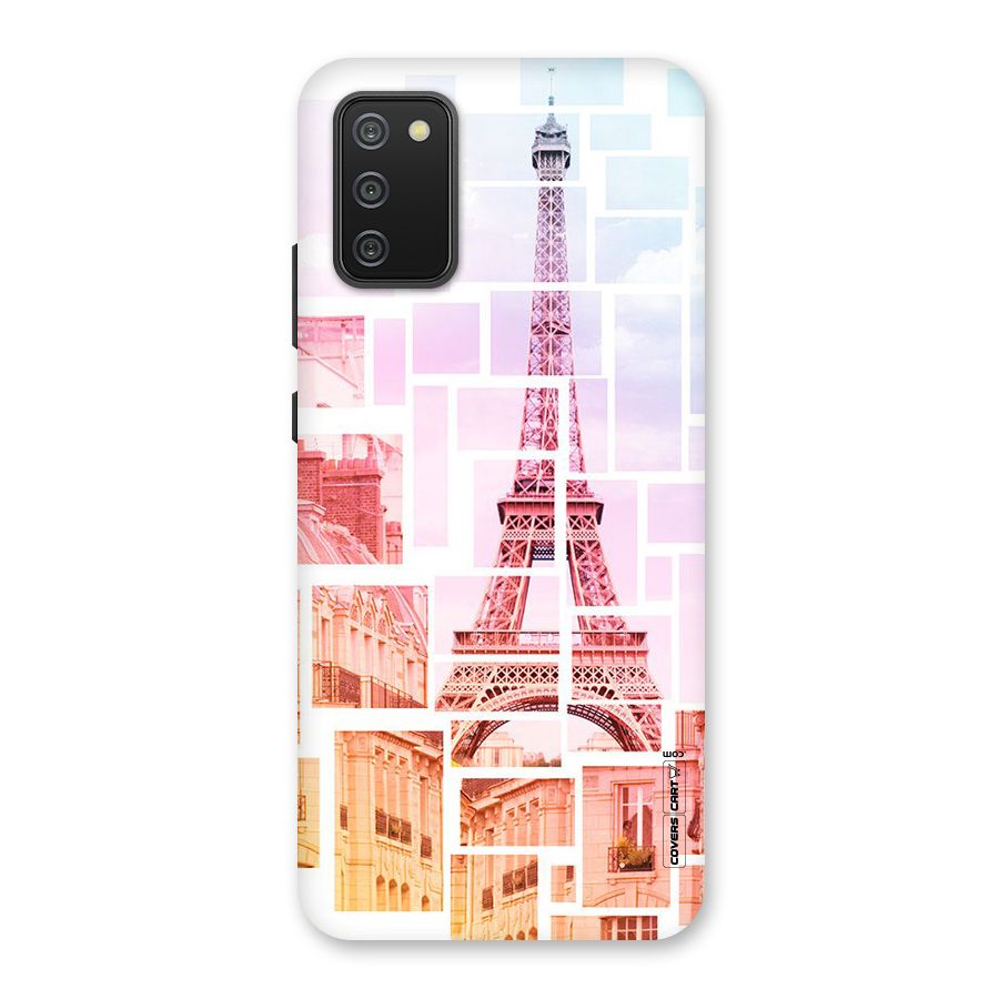 Mosiac City Back Case for Galaxy M02s