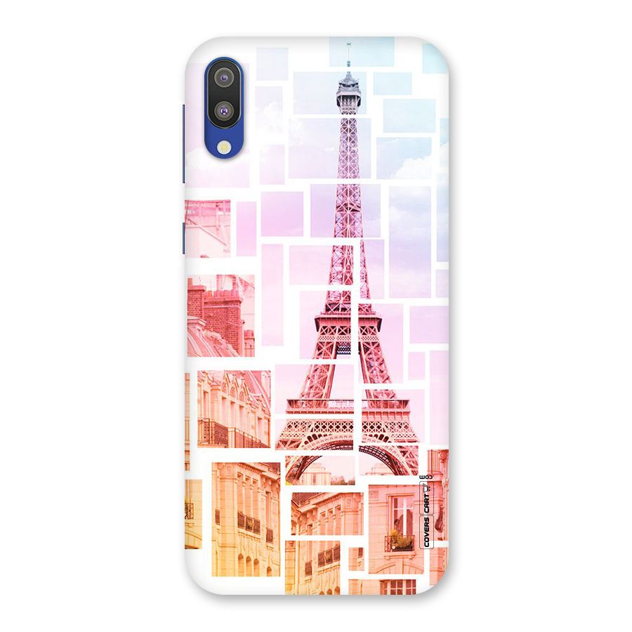 Mosiac City Back Case for Galaxy M10