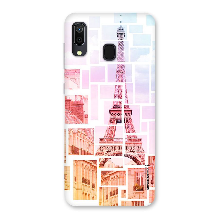 Mosiac City Back Case for Galaxy M10s