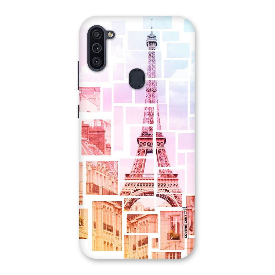 Mosiac City Back Case for Galaxy M11