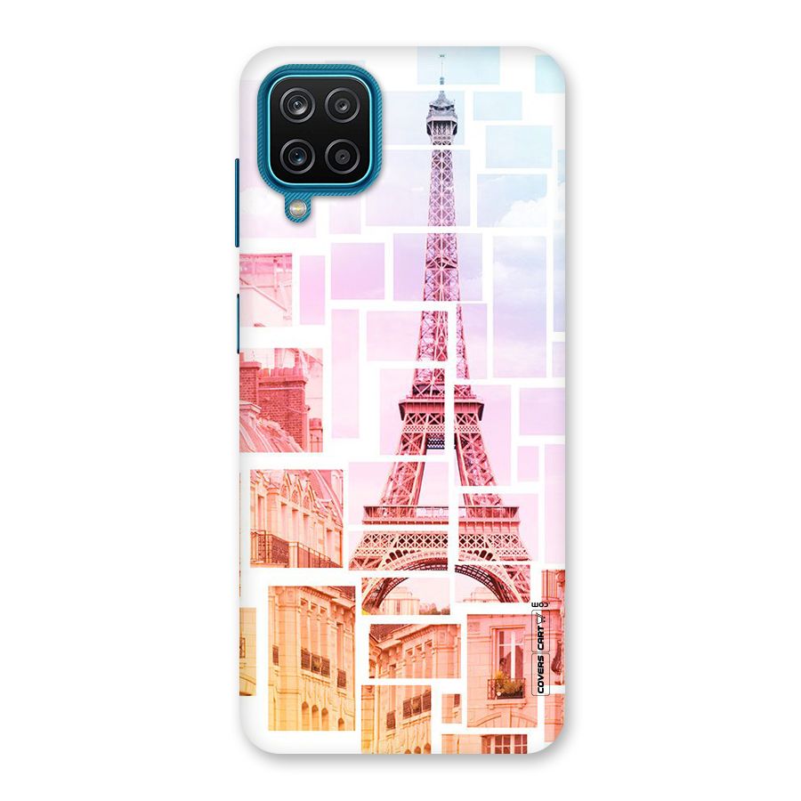 Mosiac City Back Case for Galaxy M12