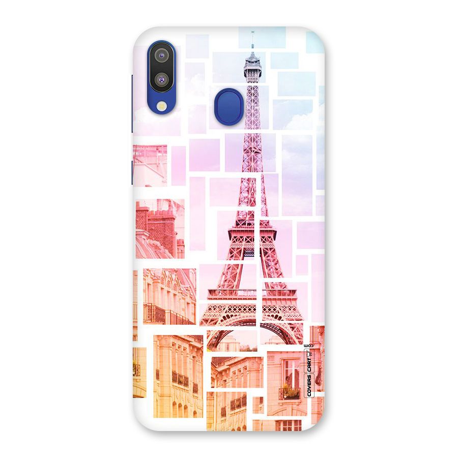 Mosiac City Back Case for Galaxy M20
