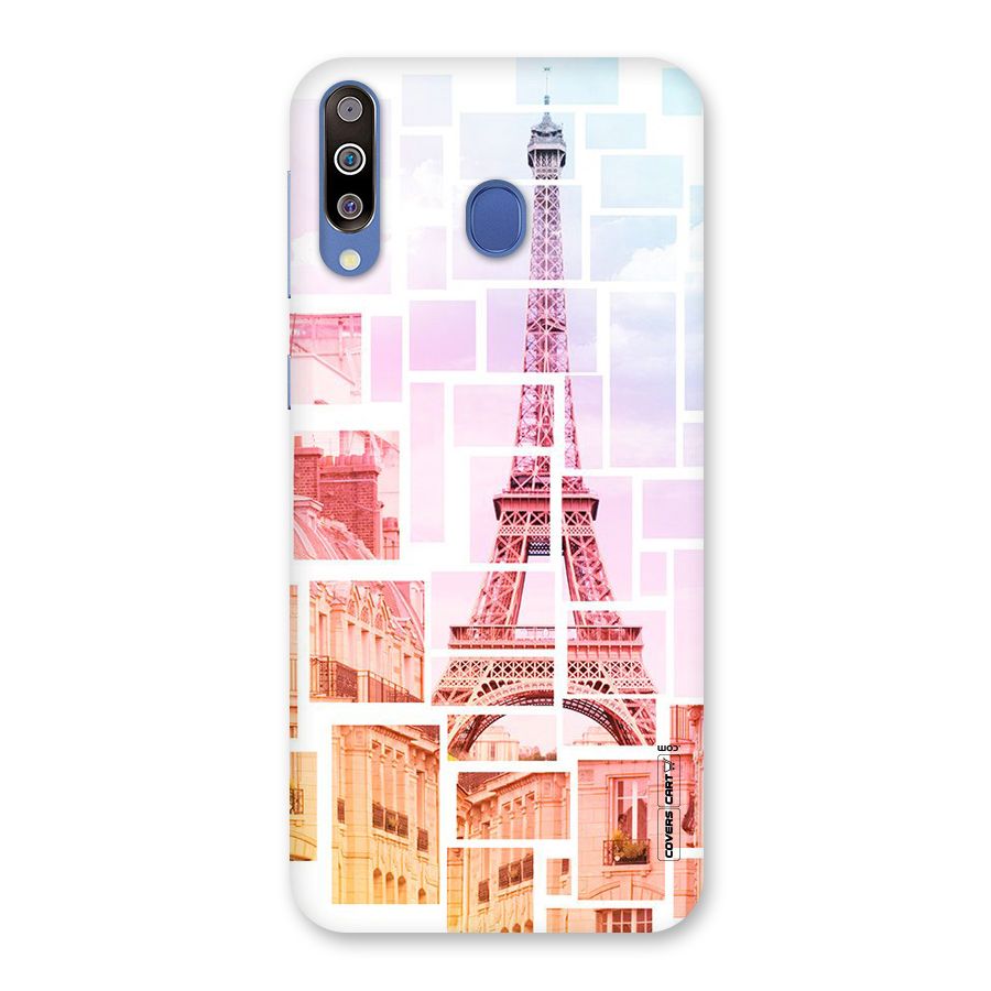 Mosiac City Back Case for Galaxy M30