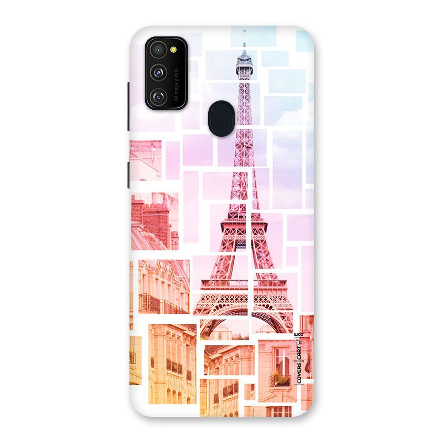 Mosiac City Back Case for Galaxy M30s