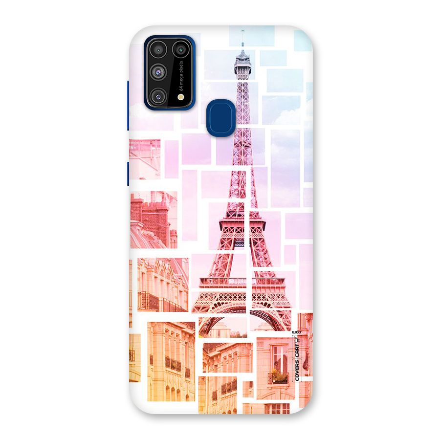Mosiac City Back Case for Galaxy M31