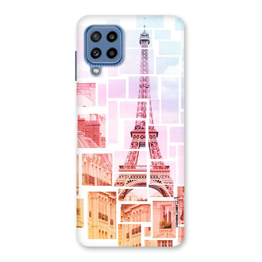 Mosiac City Back Case for Galaxy M32