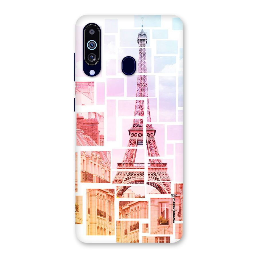 Mosiac City Back Case for Galaxy M40