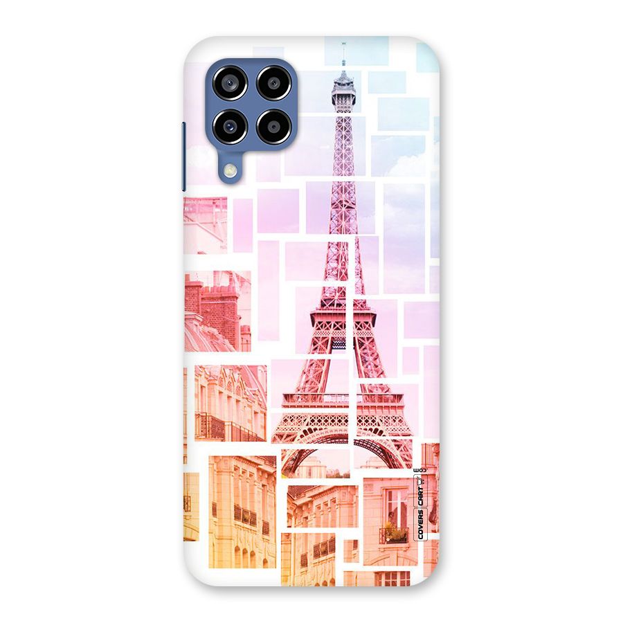 Mosiac City Back Case for Galaxy M53 5G