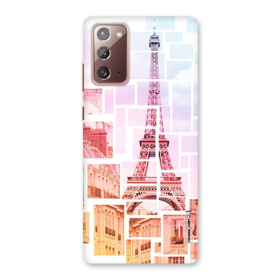 Mosiac City Back Case for Galaxy Note 20
