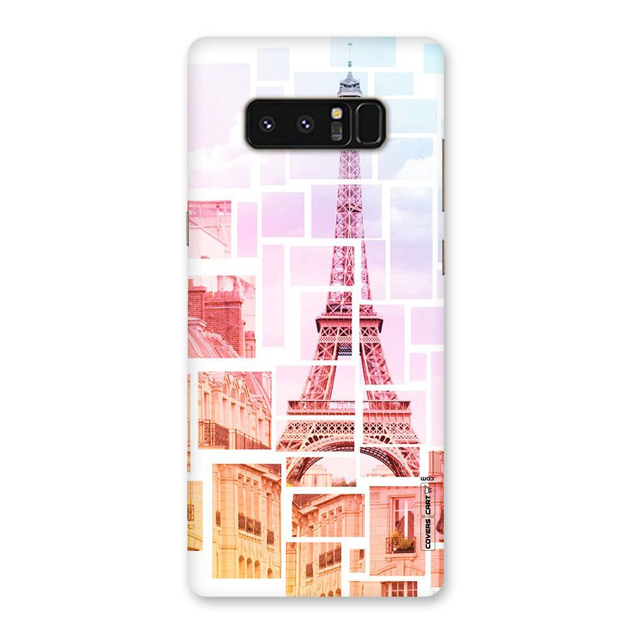 Mosiac City Back Case for Galaxy Note 8