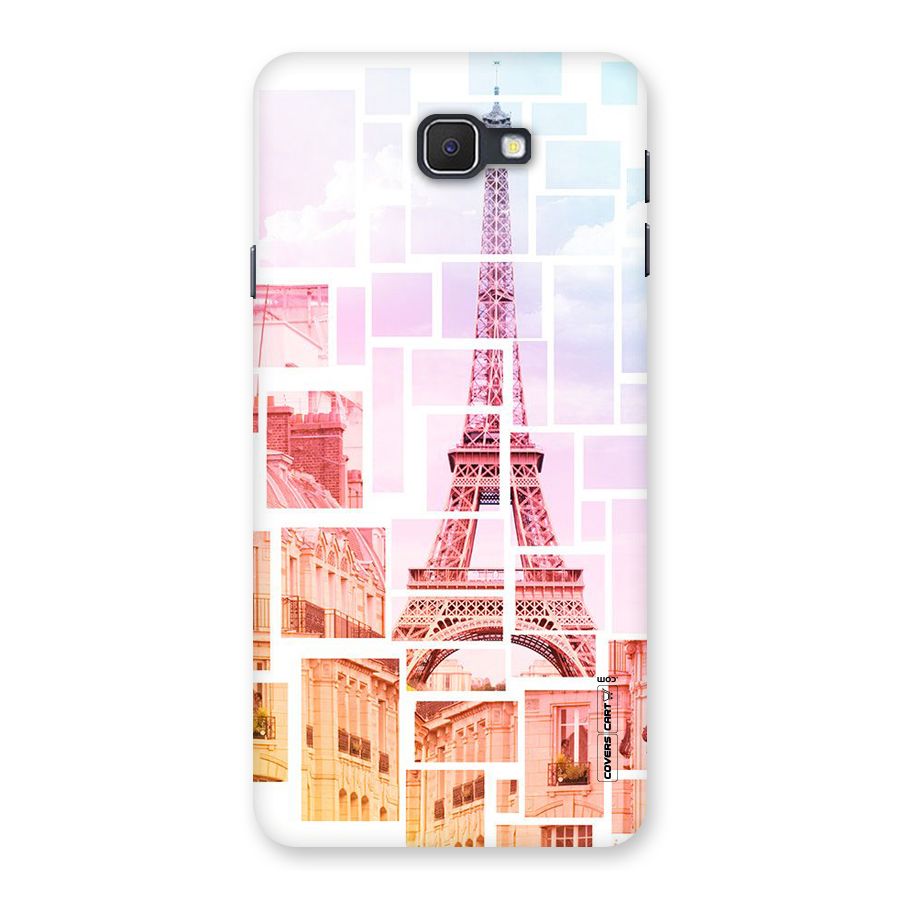 Mosiac City Back Case for Galaxy On7 2016