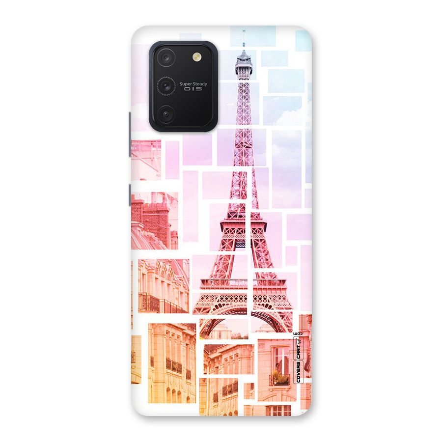 Mosiac City Back Case for Galaxy S10 Lite