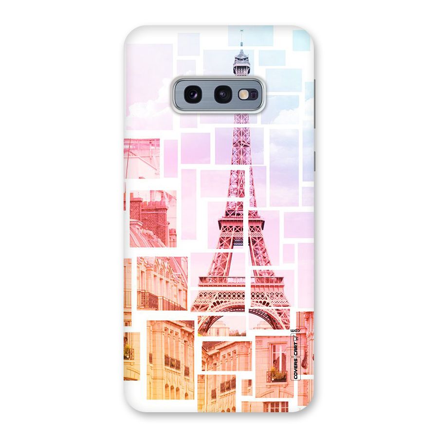 Mosiac City Back Case for Galaxy S10e