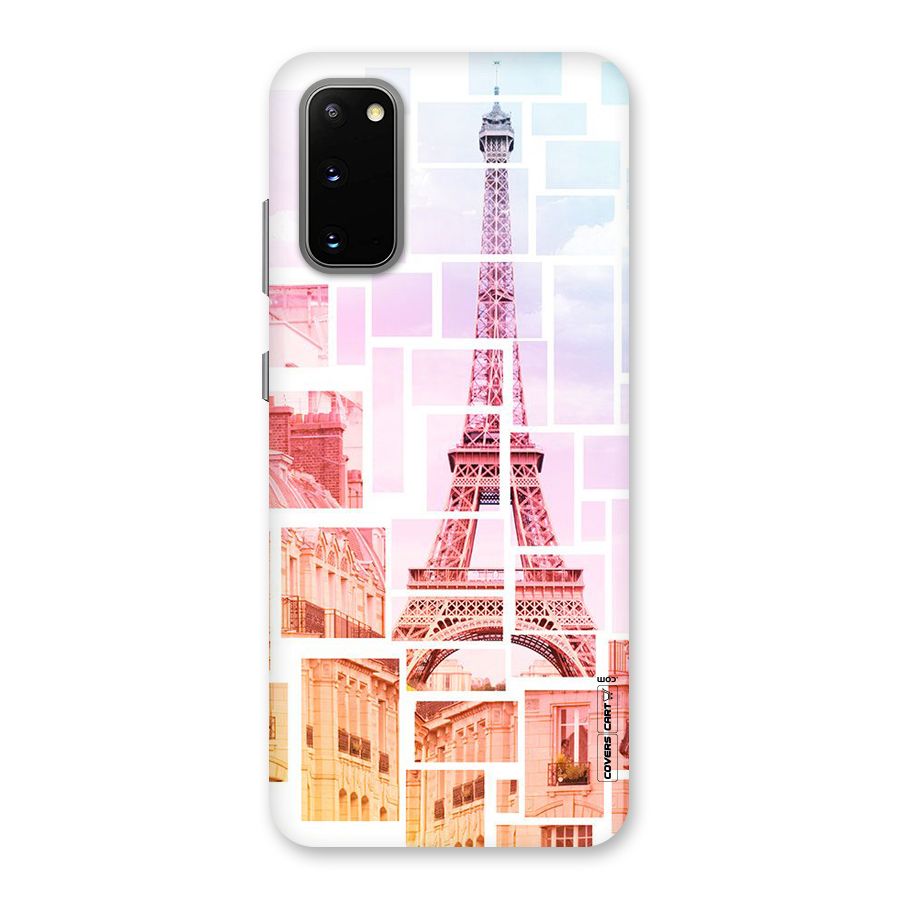 Mosiac City Back Case for Galaxy S20