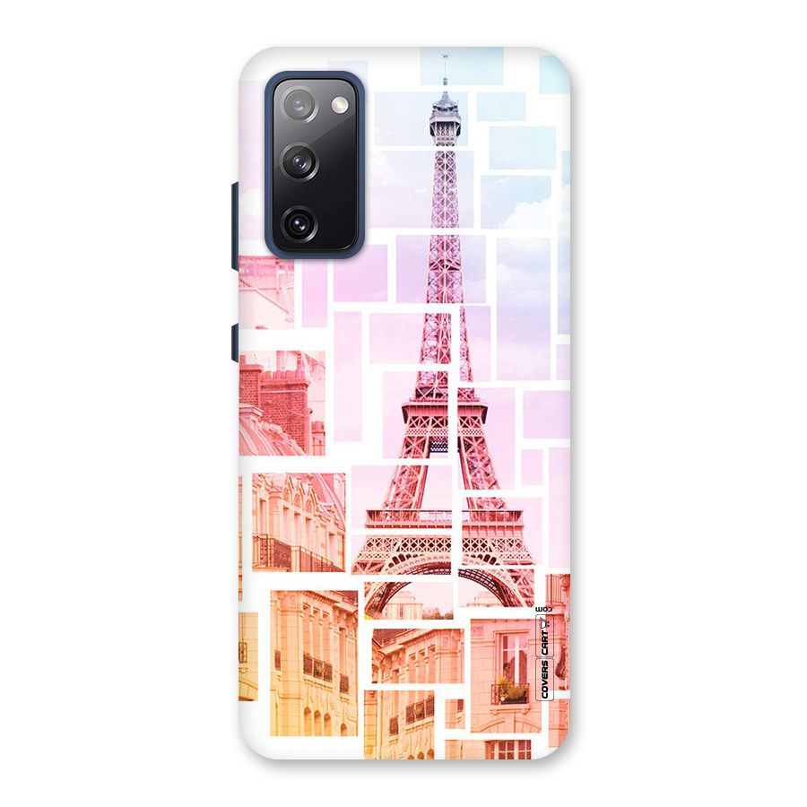 Mosiac City Back Case for Galaxy S20 FE