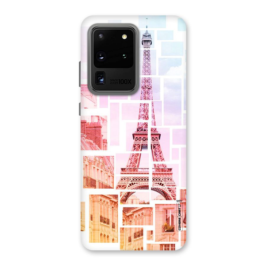 Mosiac City Back Case for Galaxy S20 Ultra