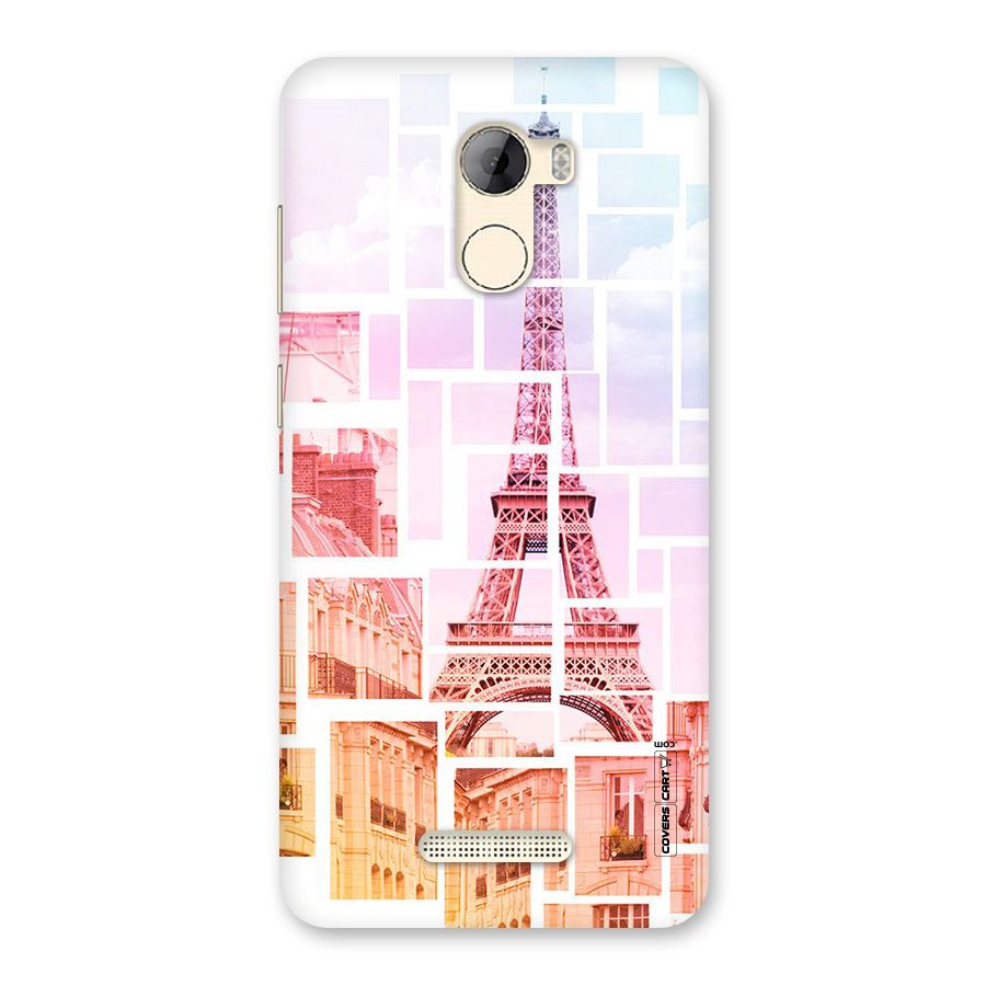 Mosiac City Back Case for Gionee A1 LIte