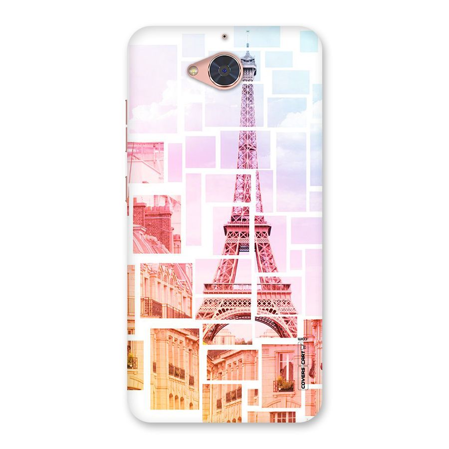 Mosiac City Back Case for Gionee S6 Pro